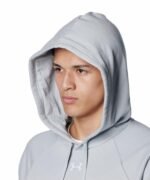 Under Armour Men's Rival Fleece Hoodie - Image 4