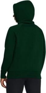 Under Armor Women's Rival Fleece Hoodie - Image 2