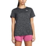Under Armour womens Tech Twist Short Sleeve Crew T-Shirt