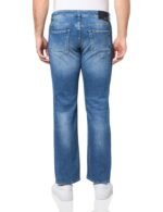 BOSS Men's Maine Regular Fit Stretch Denim Jeans - Image 2