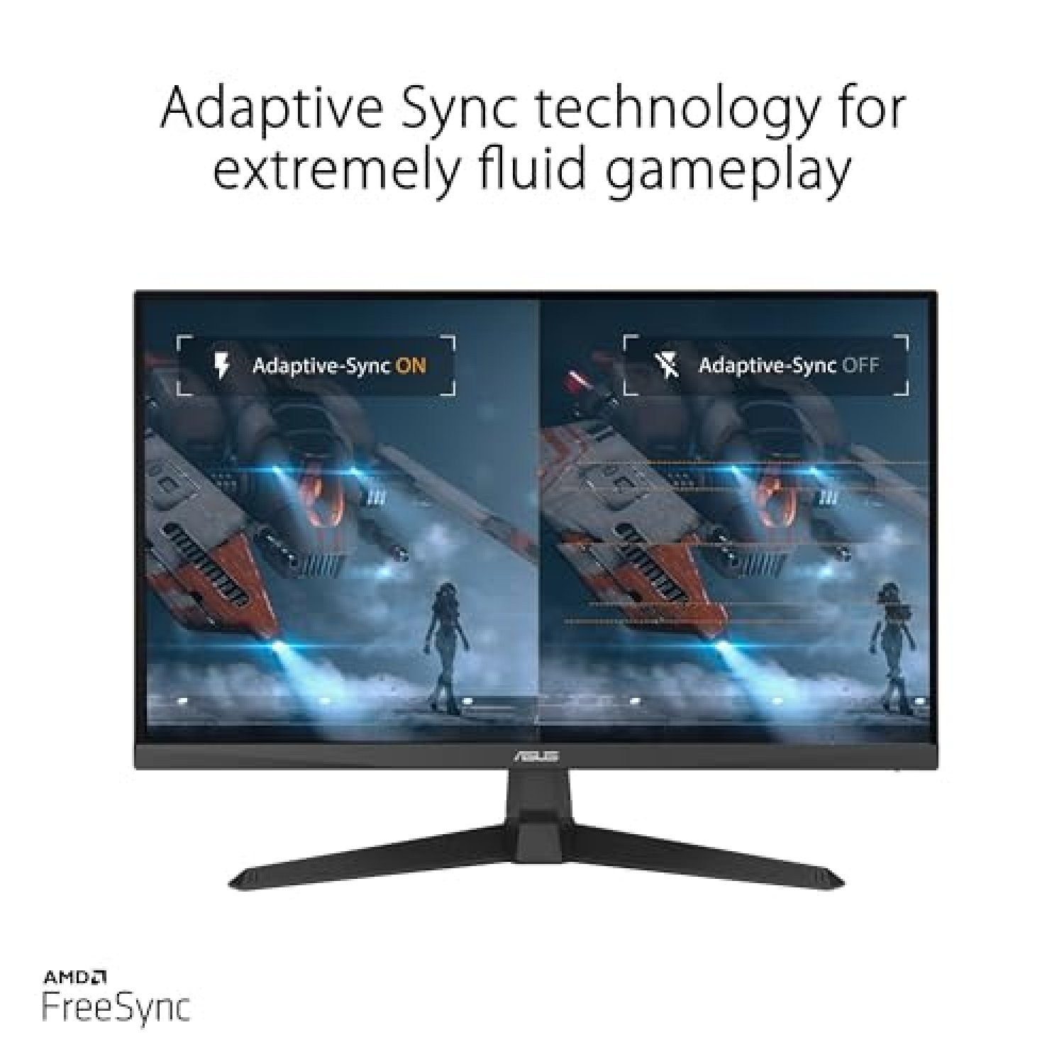 ASUS TUF Gaming 25" (24.5 inch viewable) 1080P Gaming Monitor (VG259Q3A) - Image 4