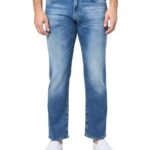 BOSS Men's Maine Regular Fit Stretch Denim Jeans
