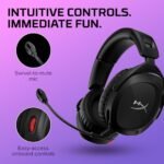 HyperX Cloud Stinger 2 - Wireless Gaming Headset  Compatible with PC - Image 4