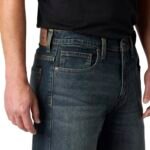 Levi Strauss Signature Gold Men's Loose Fit Jean Pants - Image 4