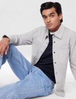 [BLANKNYC] mens Luxury Clothing Suede Shirt Jacket, Comfortable & Stylish Shacket - Image 2