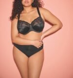 Elomi Morgan Underwire Women's Elastic Lace Bra Full Coverage Bra (Pack of 1) - Image 7