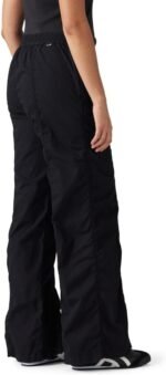 Levi's Women's Baggy Parachute Pants, Anthracite Night, X-Large - Image 3