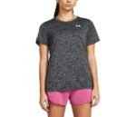 Under Armour Women's Tech SSC- Twist T-Shirt Black - Image 2