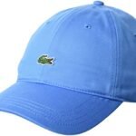 Lacoste Mens Solid Mini Crop CapCap