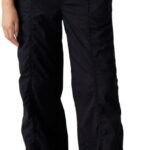 Levi's Women's Baggy Parachute Pants, Anthracite Night, X-Large