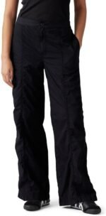Levi's Women's Baggy Parachute Pants, Anthracite Night, X-Large
