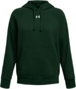 Under Armor Women's Rival Fleece Hoodie - Image 4