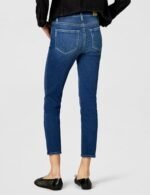 PAIGE Women's Cindy Transcend Vintage High Rise Cropped Straight Leg Jean - Image 3