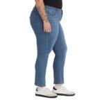 Levi's Women's Size Classic Straight Jeans (Standard, (New) Lapis Speed, 38 Plus Regular - Image 3