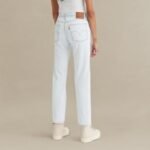 Levi's Womens Premium Wedgie Ribcage Straight Ankle JeansJeans - Image 4