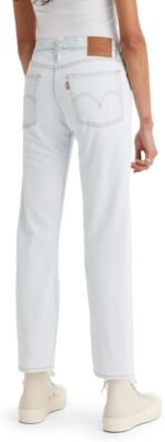Levi's Womens Premium Wedgie Ribcage Straight Ankle JeansJeans - Image 3