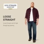 Levi Strauss Signature Gold Men's Loose Fit Jean Pants - Image 5