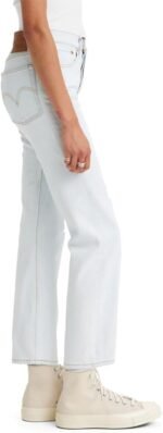 Levi's Womens Premium Wedgie Ribcage Straight Ankle JeansJeans - Image 2