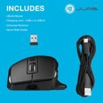 JLab JBuds Wireless Mouse | Connect Via Bluetooth or USB Wireless Dongle - Image 6