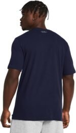 Under Armour mens Global Foundation Short Sleeve T Shirt T-Shirt - Image 2