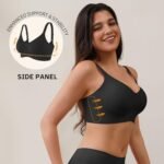 CLOSEMATE Seamless Underwire Bra V Neck Push Up Bra Women Breathable Soft Comfortable for Tank Top Tshirt - Image 3