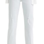 Levi's Womens Premium Wedgie Ribcage Straight Ankle JeansJeans