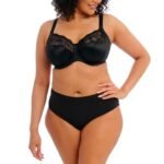 Elomi Morgan Underwire Women's Elastic Lace Bra Full Coverage Bra (Pack of 1) - Image 5