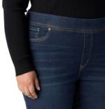 Levi Strauss Signature Gold Women's Totally Shaping Pull-on Bootcut Jeans High-Rise Stretch Denim - Image 7