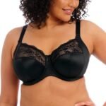 Elomi Morgan Underwire Women's Elastic Lace Bra Full Coverage Bra (Pack of 1)