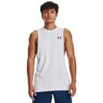 Under Armour Men's Sportstyle Left Chest Cut-off T-Shirt Vest (Pack of 1) - Image 2