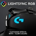 Logitech G502 Hero High Performance Wired Gaming Mouse - Image 6