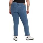 Levi's Women's Size Classic Straight Jeans (Standard, (New) Lapis Speed, 38 Plus Regular - Image 2