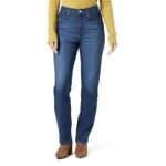 Signature by Levi Strauss & Co. Gold Label womens High-rise Straight Jeans