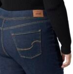 Levi Strauss Signature Gold Women's Totally Shaping Pull-on Bootcut Jeans High-Rise Stretch Denim - Image 6