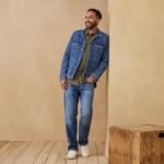 Signature by Levi Strauss & Co. Gold Label Men's Relaxed Fit Flex Jeans - Image 4