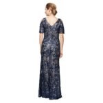 Alex Evenings Women's Long Sequin Dresses Special Occasion Dress - Image 2