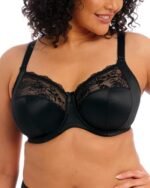 Elomi Morgan Underwire Women's Elastic Lace Bra Full Coverage Bra (Pack of 1) - Image 4