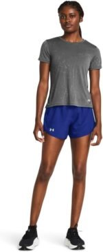 Under Armour Fly by Shorts for Women - Image 3