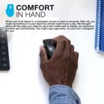 JLab JBuds Wireless Mouse | Connect Via Bluetooth or USB Wireless Dongle - Image 4