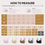 CLOSEMATE Comfortable Seamless Bras Wireless A-C Cup Womens Soft No Underwire Tshirt Bras Bralettes V Neck Full Coverage - Image 2