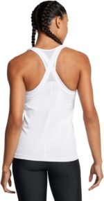 Under Armour Women's HeatGear Racer Tank - Image 2