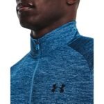 Under Armour Men's Tech 2.0 1/2 Zip-up Long Sleeve T-shirt Sweatshirt - Image 3