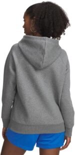 Under Armour Womens Rival Fleece HoodieHooded Sweatshirt - Image 2