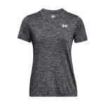 Under Armour Women's Tech SSC- Twist T-Shirt Black