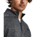 Under Armour Men's Armour Fleece Twist Quarter Zip Hoodie - Image 4