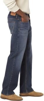 Levi Strauss Signature Gold Men's Loose Fit Jean Pants - Image 3