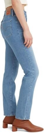 Levi's Womens 312 Shaping Slim Jeans - Image 2
