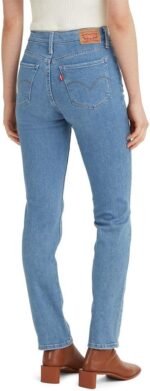 Levi's Womens 312 Shaping Slim Jeans - Image 3