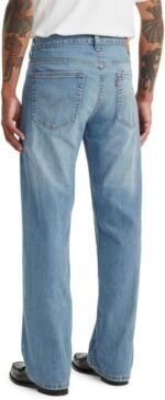 Levi's Men's 569 Loose Straight Fit Jeans - Image 3