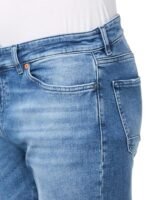 BOSS Men's Maine Regular Fit Stretch Denim Jeans - Image 3